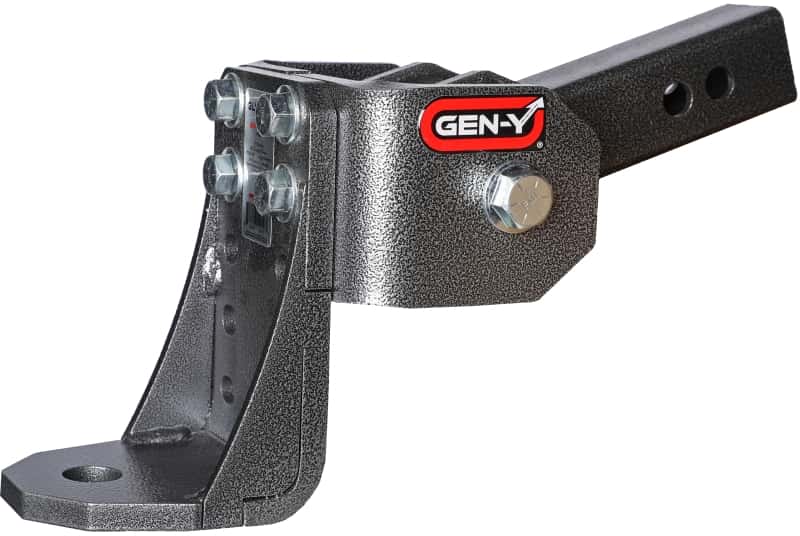 GEN-Y Hitch — Gen-Y Glyder Torsion-Flex 2in Shank 6in Drop 7K Hitch w/Ball Platform/1in Diameter Mounting Hole
Ball Mount - view 1