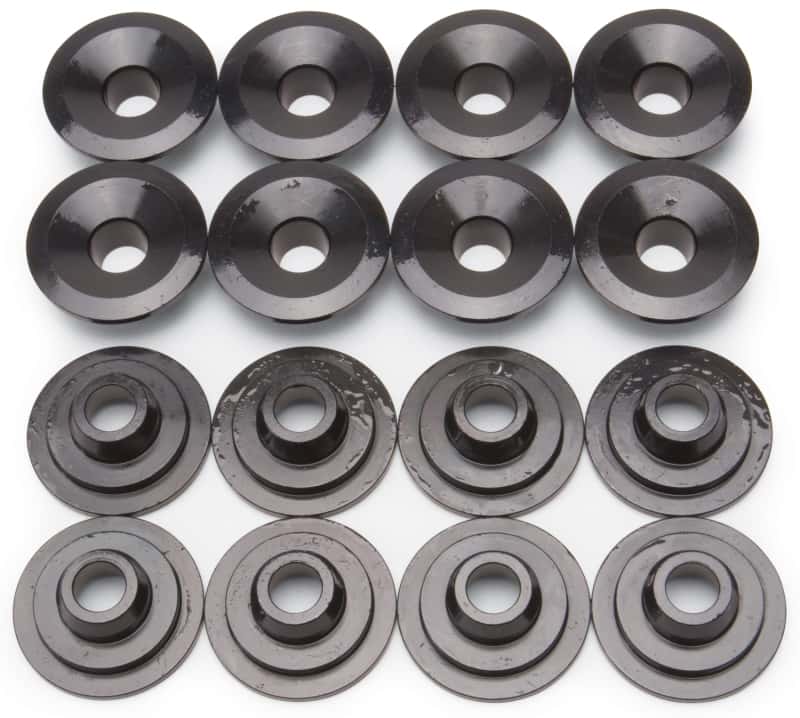 Edelbrock — Edelbrock Retainers for Edel Perf RPM Ford 460 BBC w/ 5745 Springs
CYL HEAD COMPONENTS - view 2