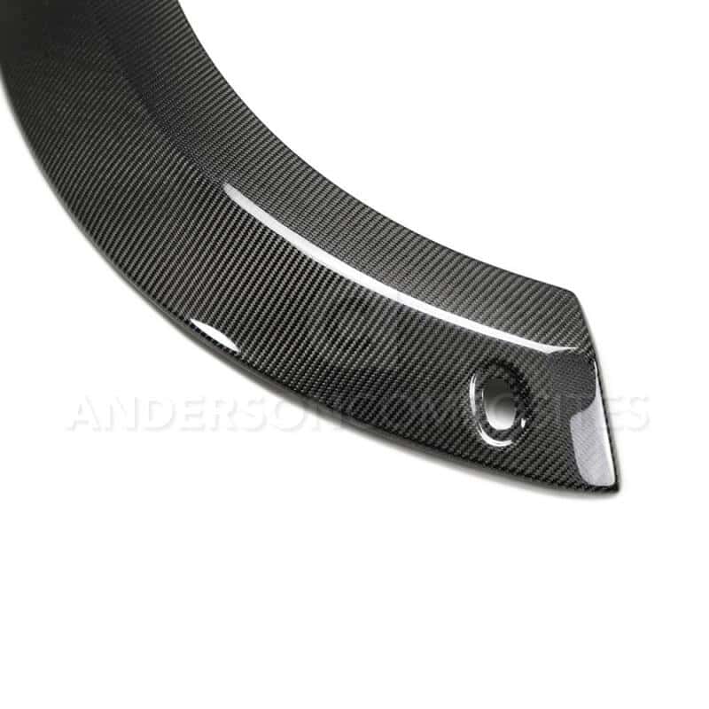 Anderson Composites — Anderson Composites 17-18 Ford Raptor Type OE Fender Flares (Front) - view 4