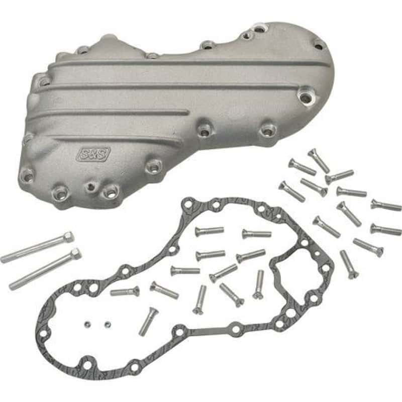 S&S Cycle — S&S Cycle 54-69 BT Cast Generator Gearcover Kit - Natural - view 1