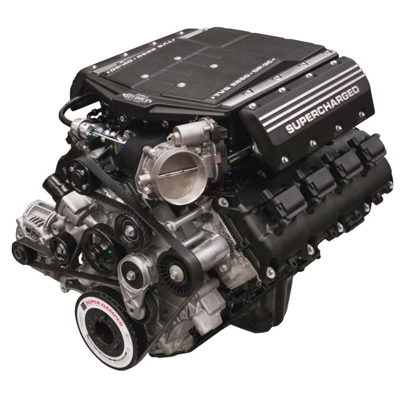 Edelbrock — Edelbrock Crate Engine 426ci GEN III Hemi Long Block Only
Long-Block, No SC
CRATE ENGINE - view 3