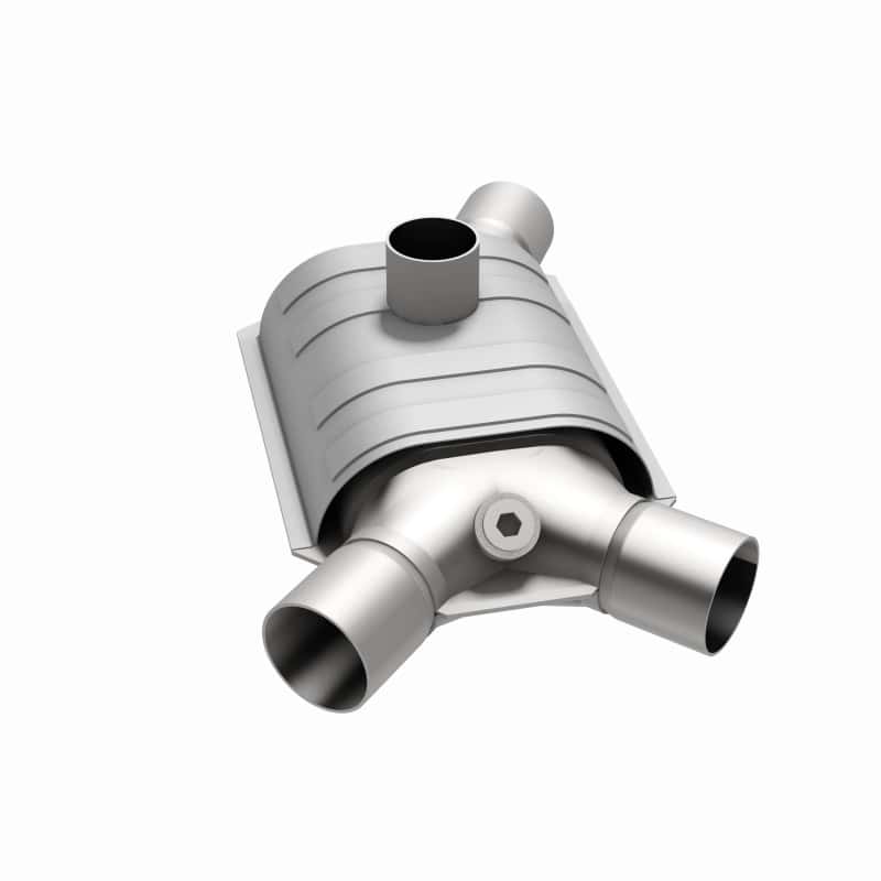 Magnaflow — MagnaFlow Conv Universal 2 inch/2 inch S/D Subaru PC2 Front
California - view 24