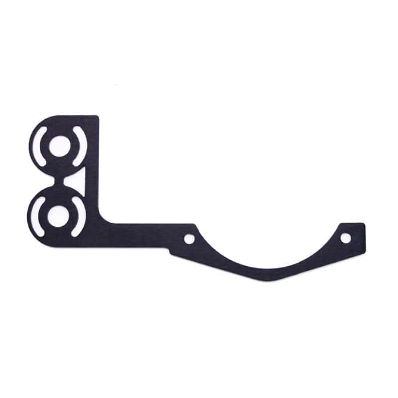 Nitrous Express — Nitrous Express GM LS Solenoid Bracket (Passenger Side Throttle Body)
Solenoid Bracket
Fuel/N2OSolBrkt - view 2