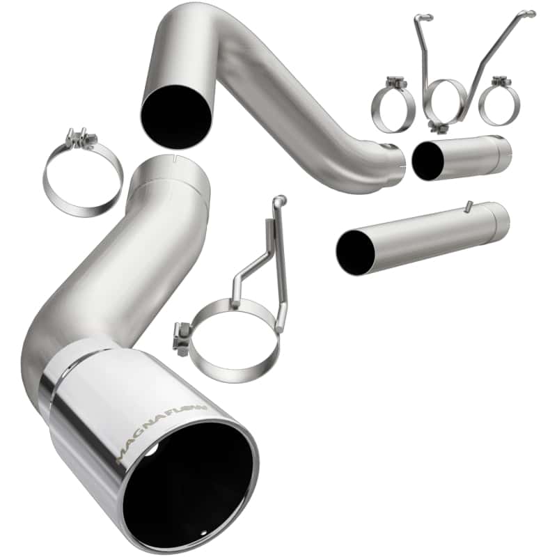 Magnaflow — MagnaFlow 07-17 Dodge Ram 2500/3500 6.7L DPF-Back SS 5in Single Passenger Side Rear Exit
Filter-Back - view 1