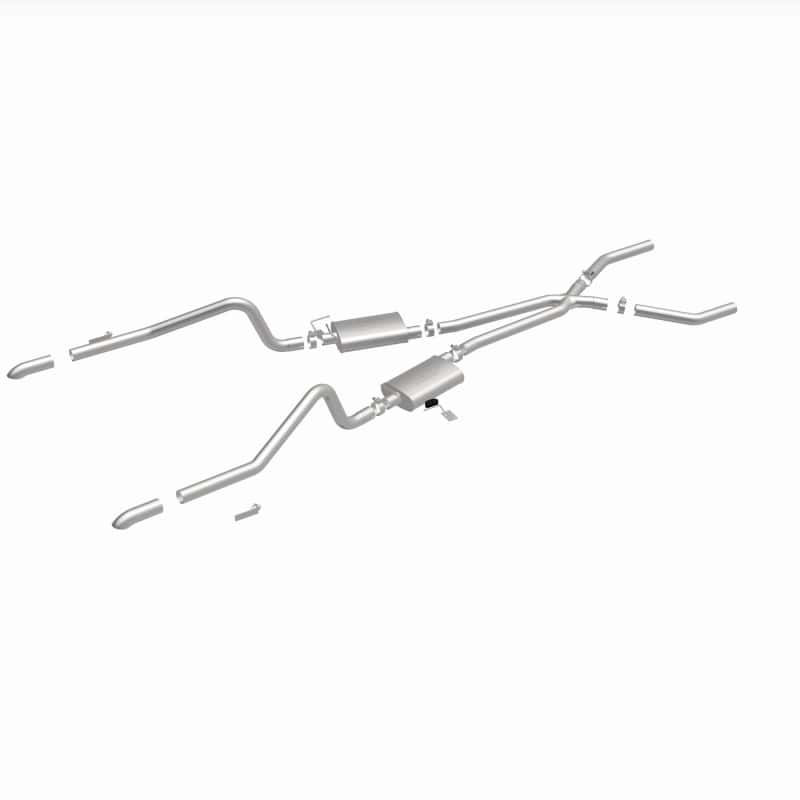 Magnaflow — MagnaFlow Sys C/B 70-72 Mopar E-Body 2.5 Cuda
Crossmember-Back
Cat-Back - view 7