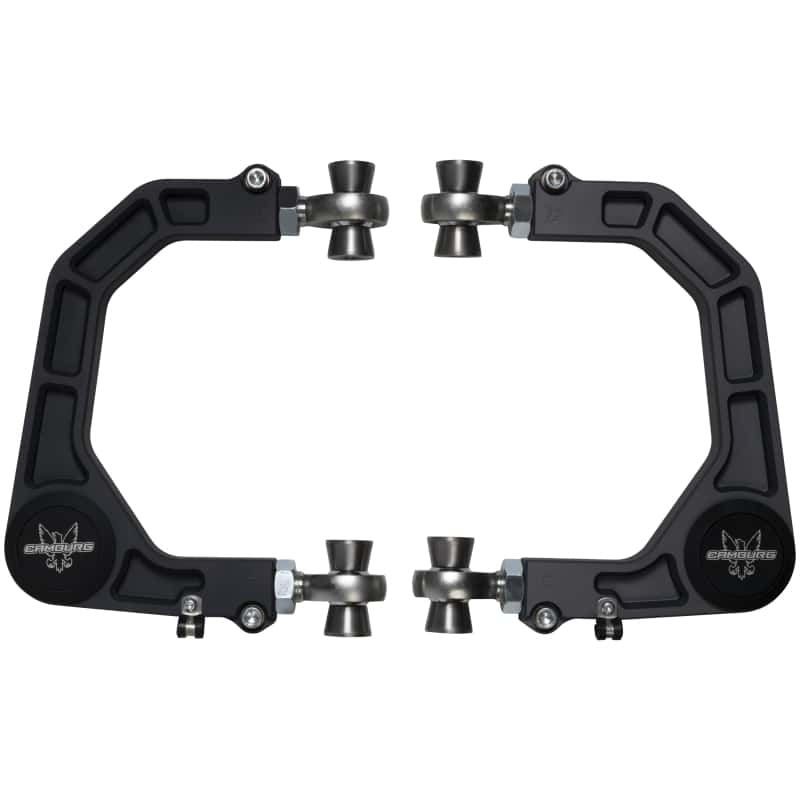 Camburg — Camburg Toyota Tacoma 05-23 / 4-Runner 03-23 / FJ 07-14 KINETIK V2 Billet Uniball Upper Arms
Control Arm Kit - view 7