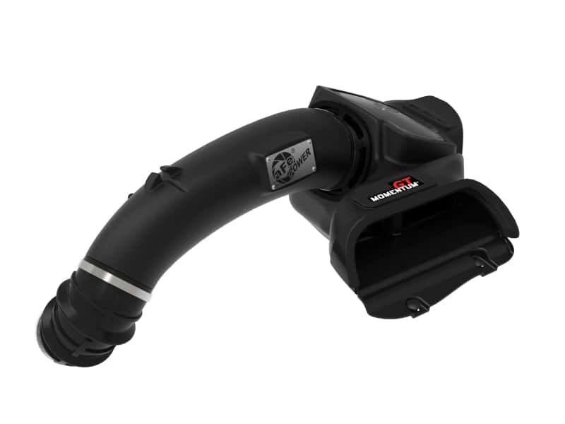 aFe — aFe Momentum GT Pro 5R Cold Air Intake System 2021+ Ford F-150 V-5.0L
Momentum GT Intake - view 3