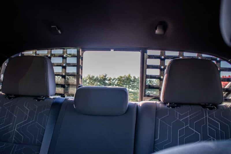 Fishbone Offroad — Fishbone Offroad 2016+ Tacoma Chase Rack w Molle Window Panel - view 13