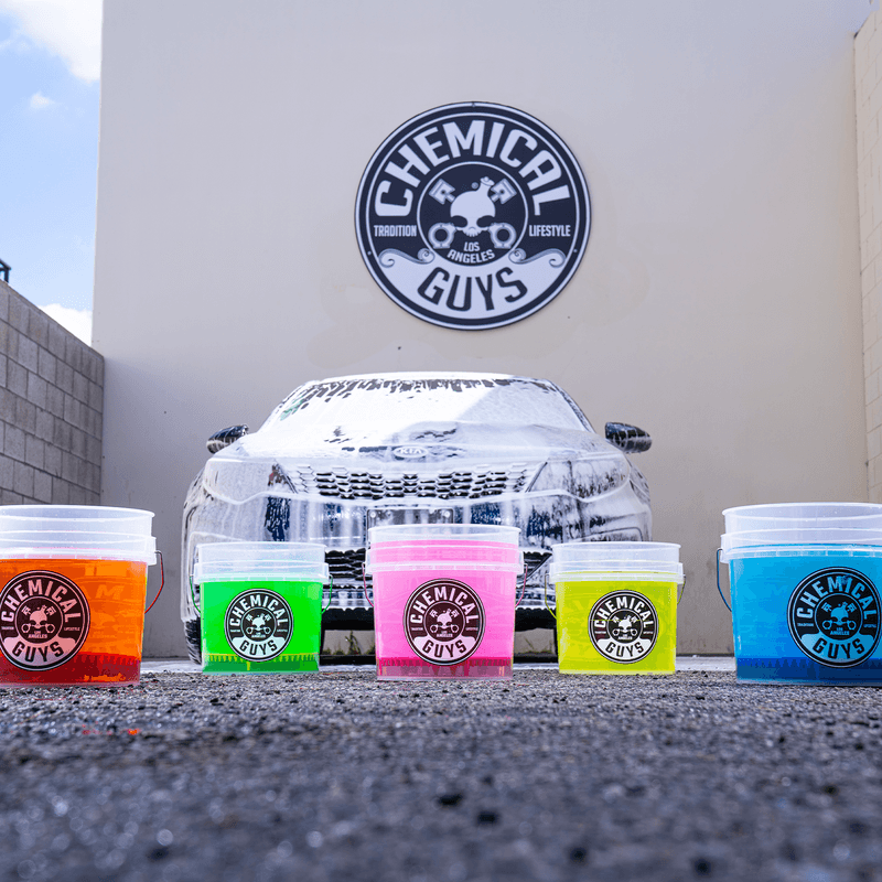 Chemical Guys — Chemical Guys Heavy Duty Ultra Clear Detailing Bucket - view 6