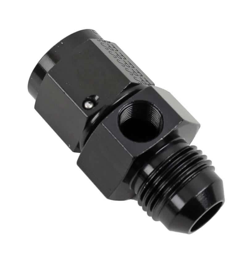 Aeromotive — Aeromotive Adapter - AN-08 Male to Female - 1/8-NPT Port
Fitting - view 2