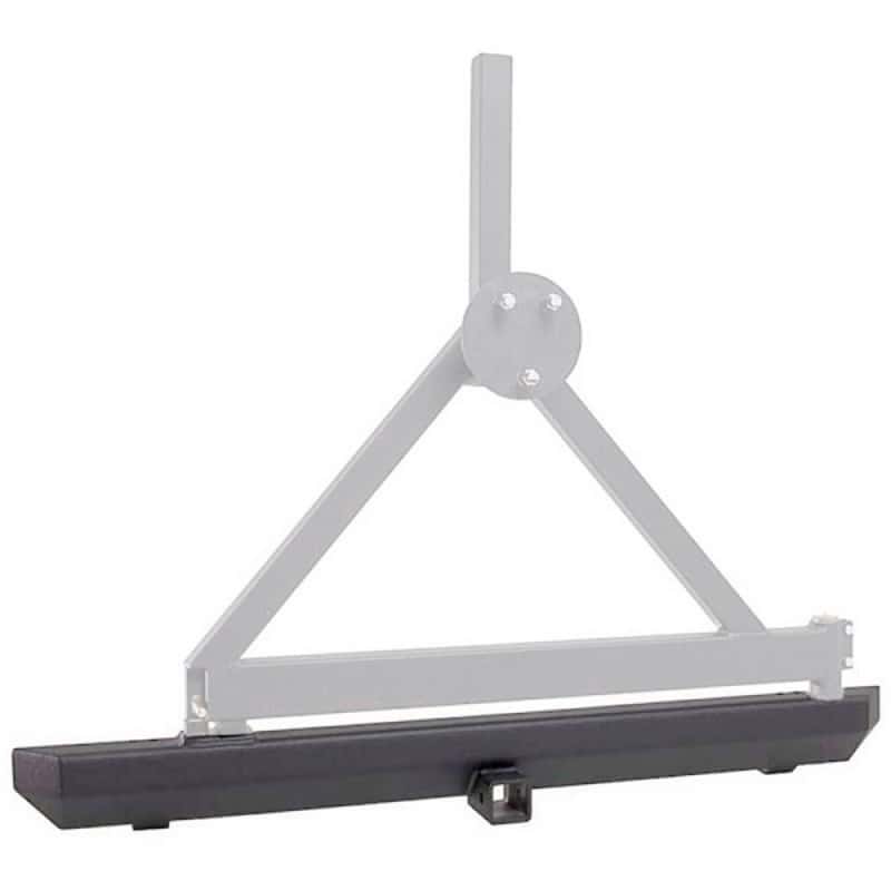 Rugged Ridge — Rugged Ridge Rock Crawler Rear Bumper 87-06 Jeep Wrangler
OFFROAD_BUMPERS
Bumper- Rear - view 1
