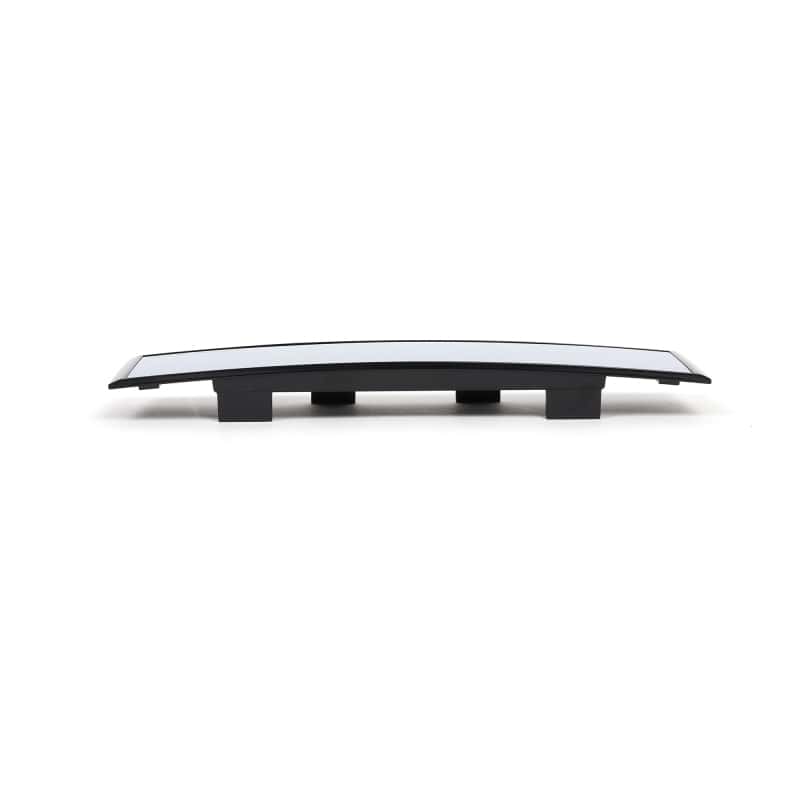 BLOX Racing — BLOX Racing 290mm Convex Mirror Black Frame No Tint - view 4