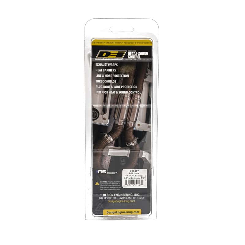 DEI — DEI EGR Cover 11-1/2in x 4.5in - Hook and Loop Closure Design
Exhaust Heat Shield - view 7