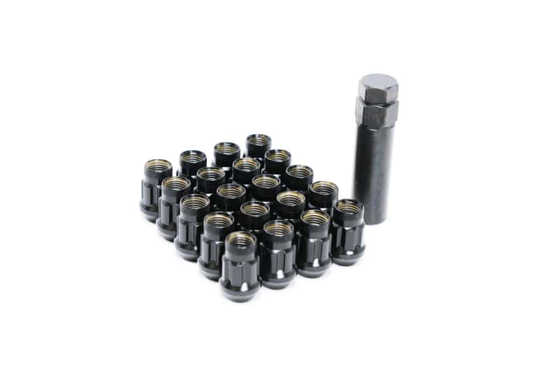 Wheel Mate — Wheel Mate Monster Lug 35 Short Lug Nut Set of 20 - Black 14x1.50 - view 2