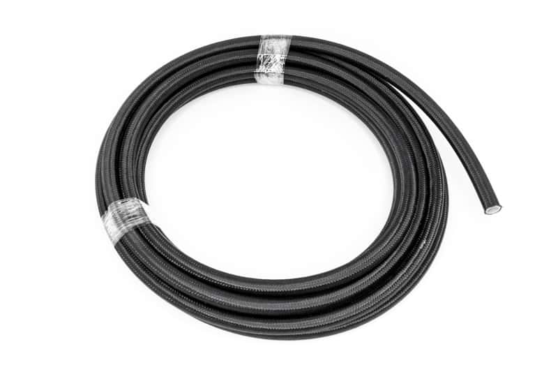 DeatschWerks — DeatschWerks 6AN Black Nylon Braided PTFE Hose 20 Feet
Plumbing - view 1