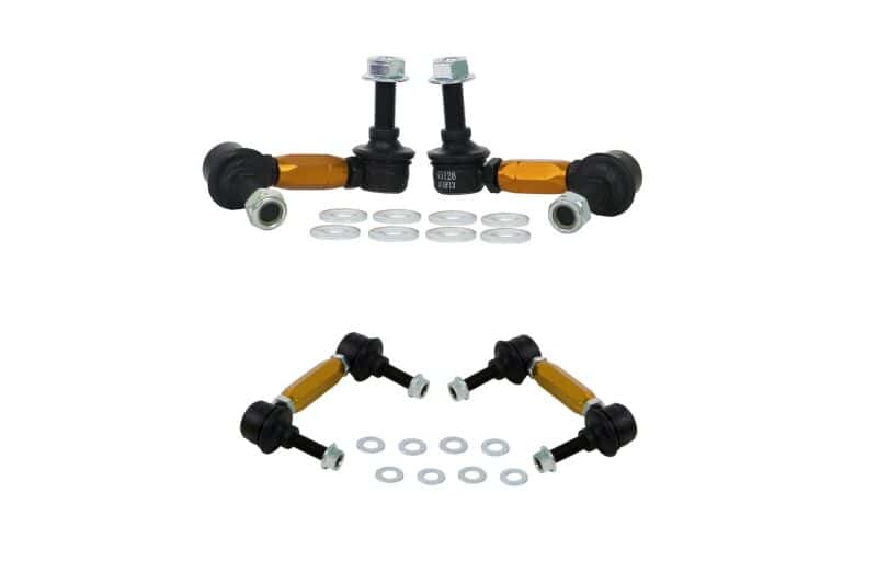 Whiteline — Whiteline 03-09 Nissan 350Z Adjustable Sway Bar Vehicle Link Kit
Adj Sway Bar Links - view 1