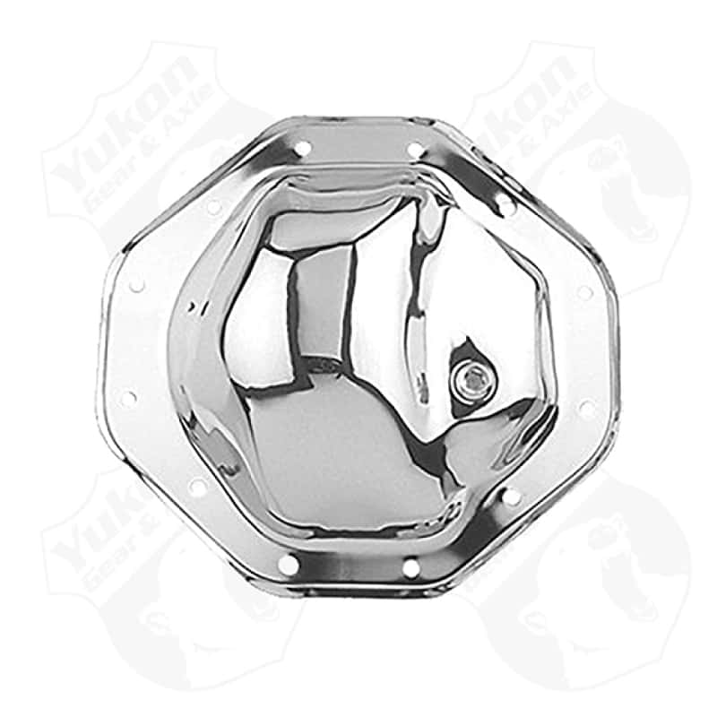 Yukon Gear & Axle — Yukon Gear Chrome Cover For Chrysler 9.25in - view 2