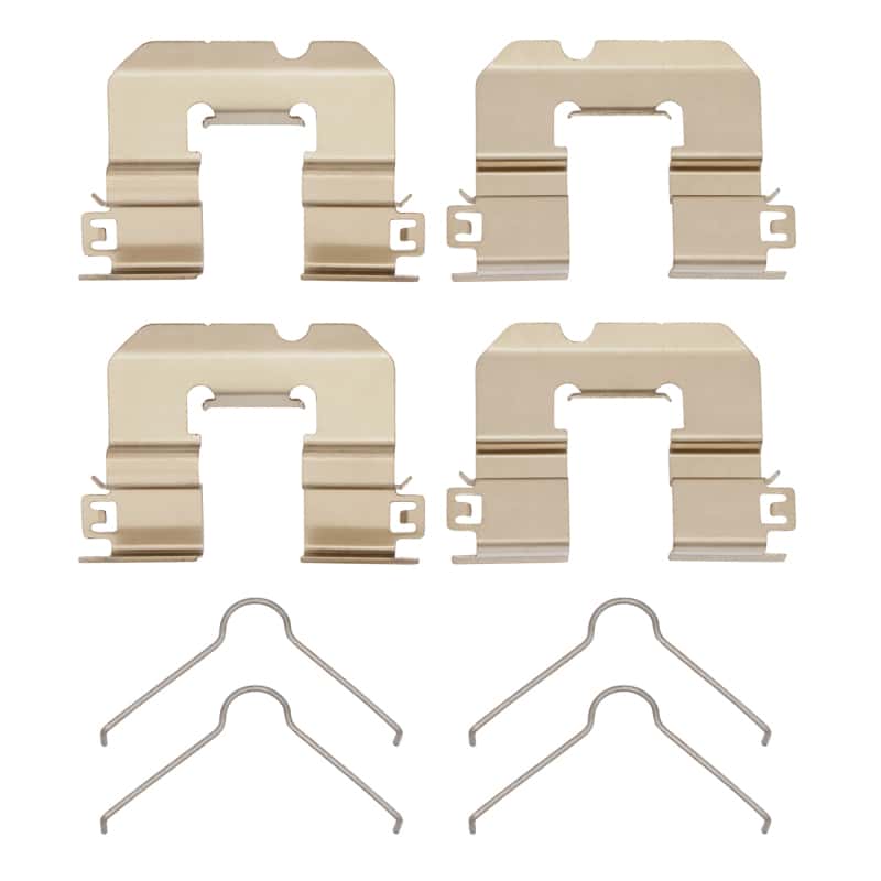 DFC — DFC 07-22 Genesis G70 Rear Stainless Steel Hardware Kit - view 1
