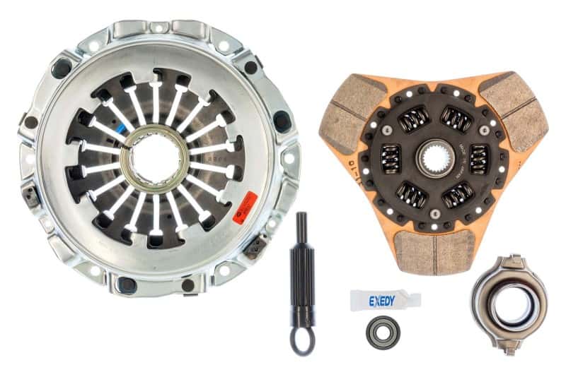 Exedy — Exedy 2005-2005 Saab 9-2X Aero H4 Stage 2 Cerametallic Clutch Thick Disc
Stage 2 Clutch Kit
Clutch Kit - view 1