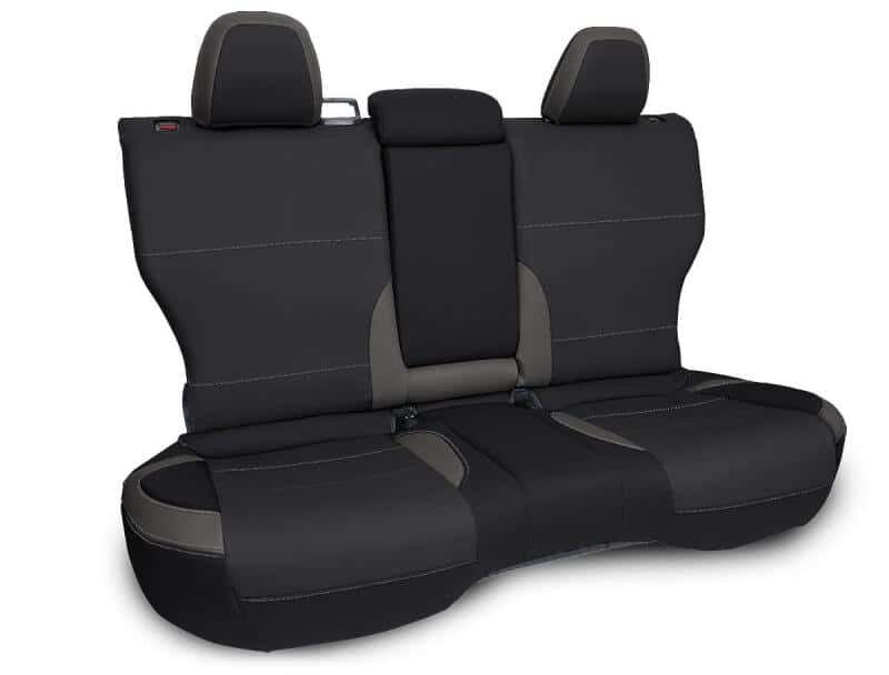 PRP Seats — PRP 2021+ Subaru Outback Rear Bench Seat Cover - Black and Gray - view 1