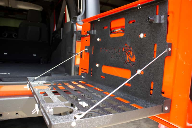 Fishbone Offroad — Fishbone Offroad 07-18 Jeep Wrangler JK Tailgate Table - view 15