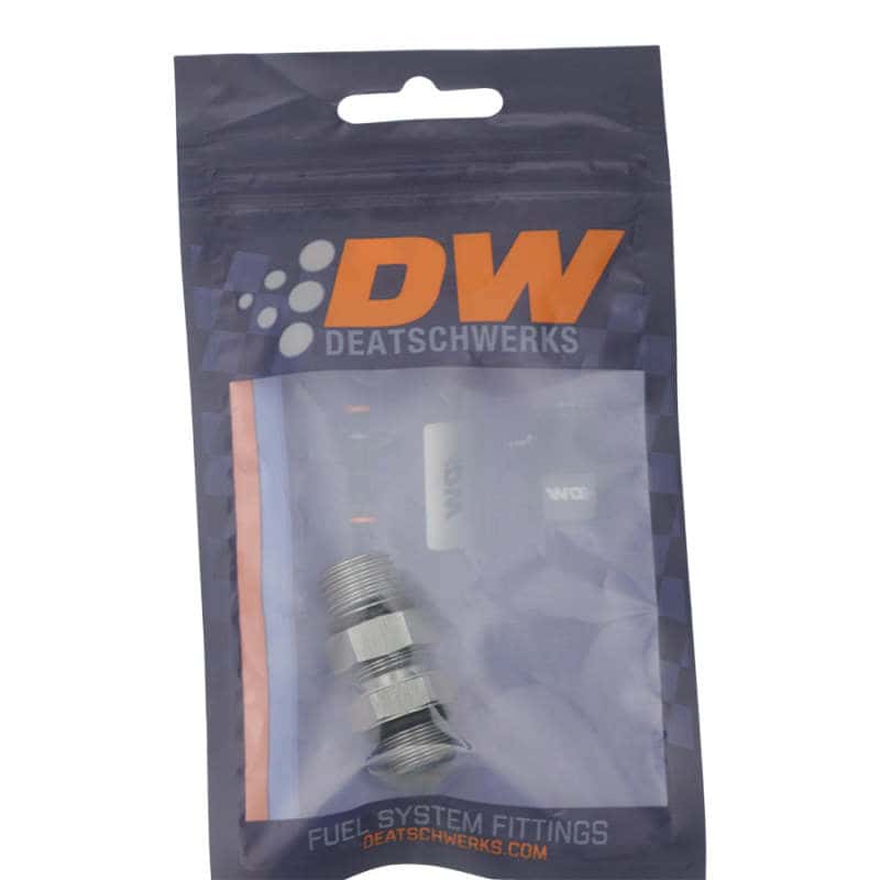 DeatschWerks — DeatschWerks 6AN ORB Male to 6AN ORB Male Swivel Adapter - Anodized DW Titanium
Lines & Fittings - view 2