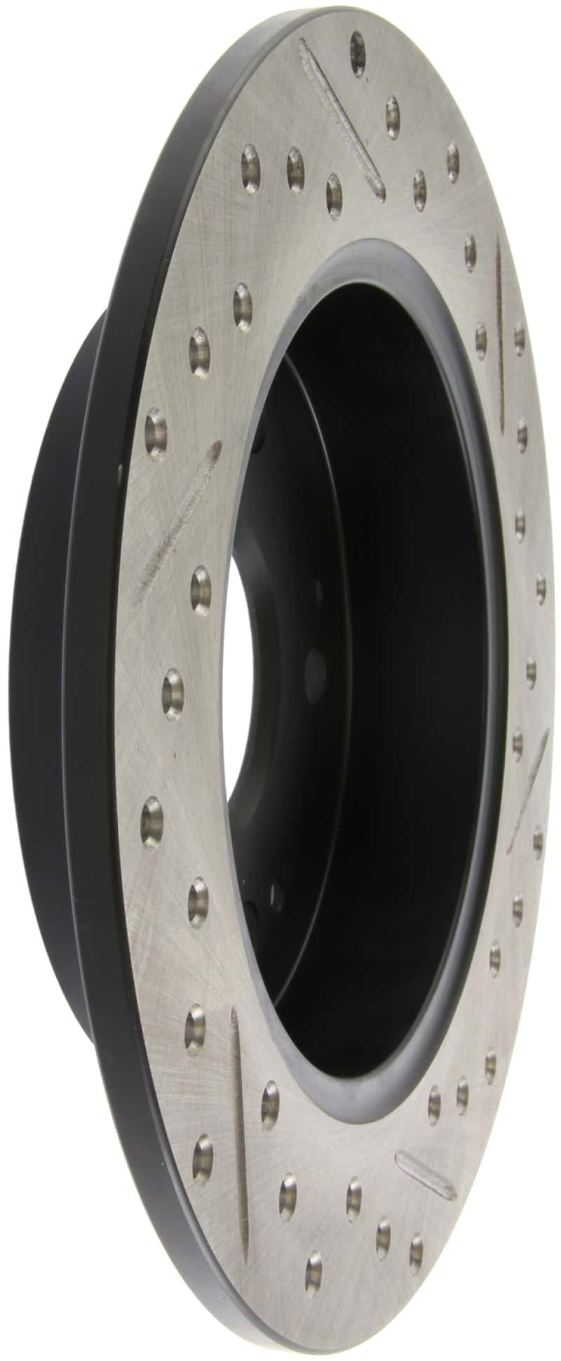 Stoptech — StopTech 06-09 Honda Civic Ex/Si Slotted & Drilled Right Rear Rotor
Disc Brake Rotor
Slot/Drill Rotor - view 1