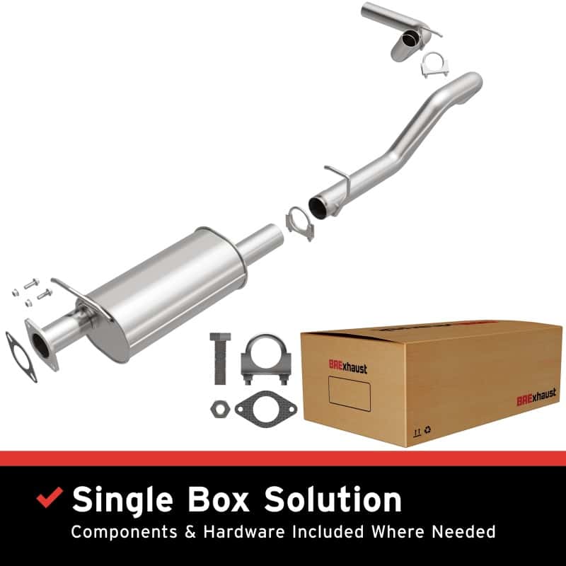 Magnaflow — MagnaFlow BRE Exhaust Kit 09-14 Savana Express
Exhaust Kit - view 1