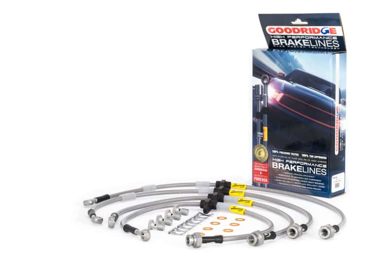 Goodridge — Goodridge 91-95 Acura Legend Stainless Steel Brake Lines
Brake Hose Kit - view 1