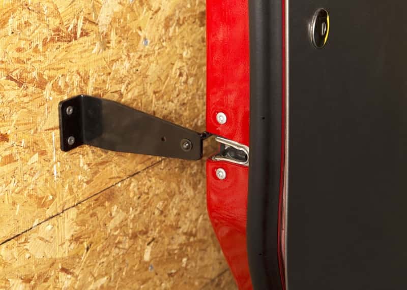 Rugged Ridge — Rugged Ridge Wall Mount Door Holder
Door Holder Kit
OFFROAD_DOORS - view 10