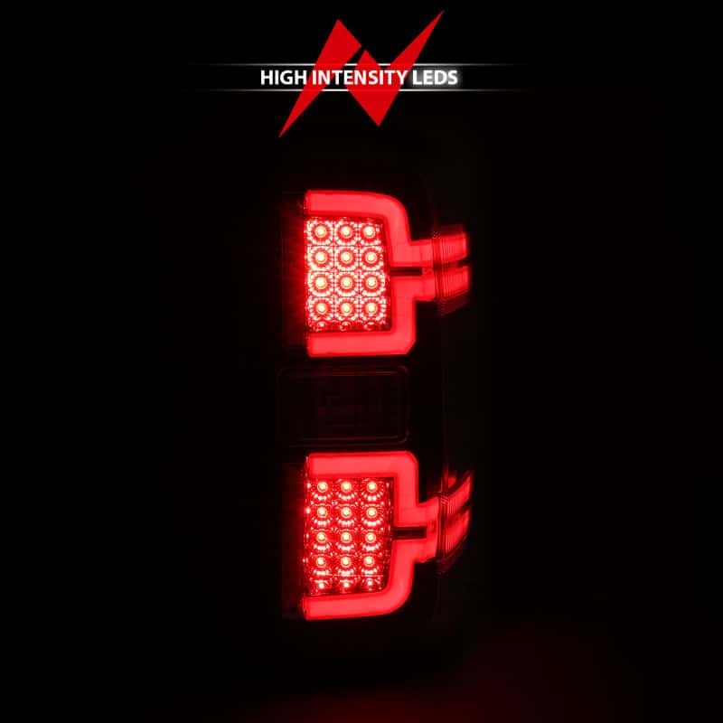 ANZO — ANZO 2014-2018 Chevy Silverado 1500 LED Taillights Black
Tail Light Set
LED Taillights - view 6