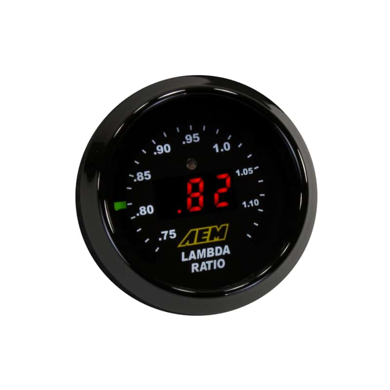 AEM — AEM Digital Wideband UEGO Gauge w/o Sensor
Dig Wideband Gauge
Wideband AFR Gauge - view 4