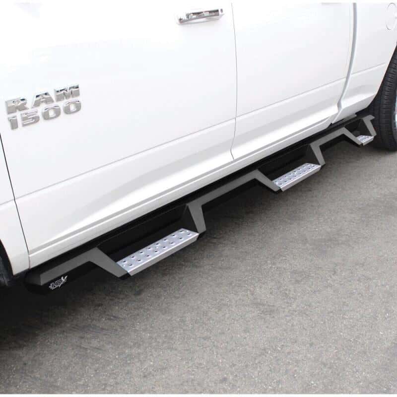 Westin — Westin 19-23 1500 Classic CC / 10-23 2500/3500 CC 6.5ft. HDX SS Drop W2W Nerf Step Bars - Tex. Blk
Nerf/StepBarWTW - view 5