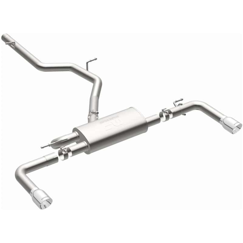 Magnaflow — MagnaFlow SYS Cat-Back 2015 Audi A3 Quattro 2.0L T
Cat-Back - view 25