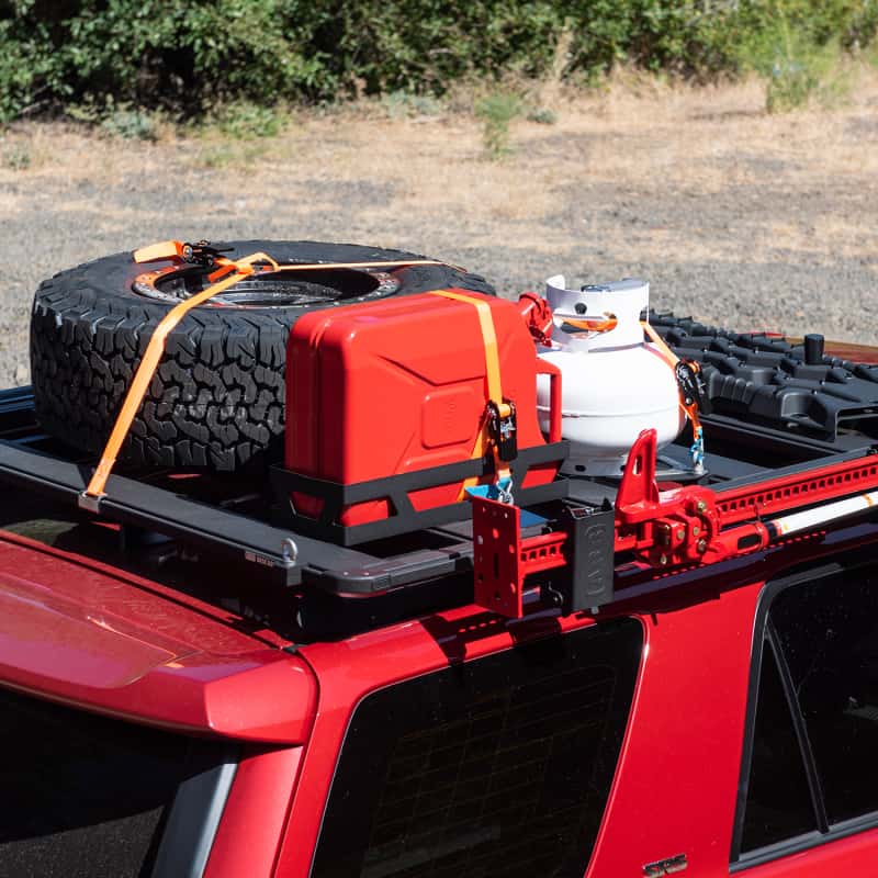 ARB — ARB 61in x 51in BASE Rack with Mount Kit and Deflector
BASE Rack Kit - view 2