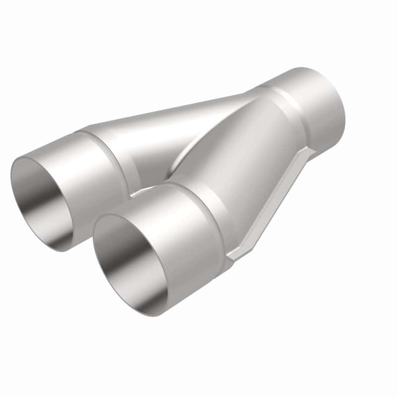 Magnaflow — MagnaFlow Smooth Trans Y 3/3 X 10.25 Al
Exhaust Pipe - view 1