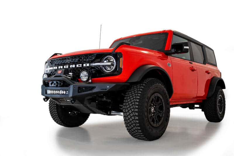 Addictive Desert Designs — Addictive Desert Designs 2021+ Ford Bronco Rock Fighter Front Bumper - Hammer Black
Bumper- Front
Bumpers - view 14