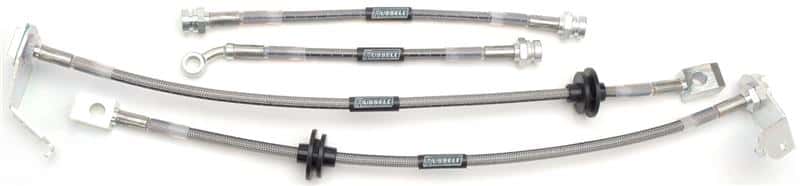 Russell — Russell Performance 05-06 Pontiac GTO Brake Line Kit
Brake Hose Kit - view 3