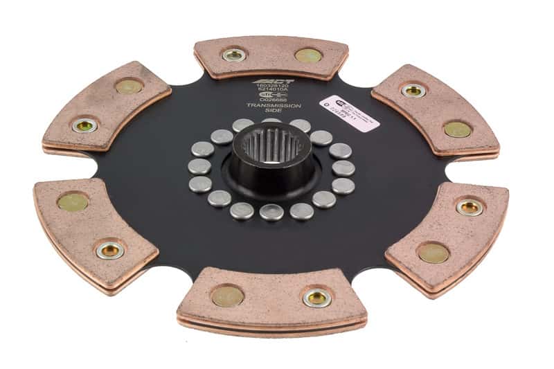 ACT — ACT 2002 Honda Civic 6 Pad Rigid Race Disc
Clutch Disc - view 2