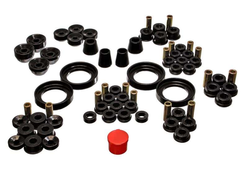 Energy Suspension — Energy Suspension 92-96 Honda Prelude Black Hyper-Flex Master Bushing Set
Master Bushing Kit - view 3