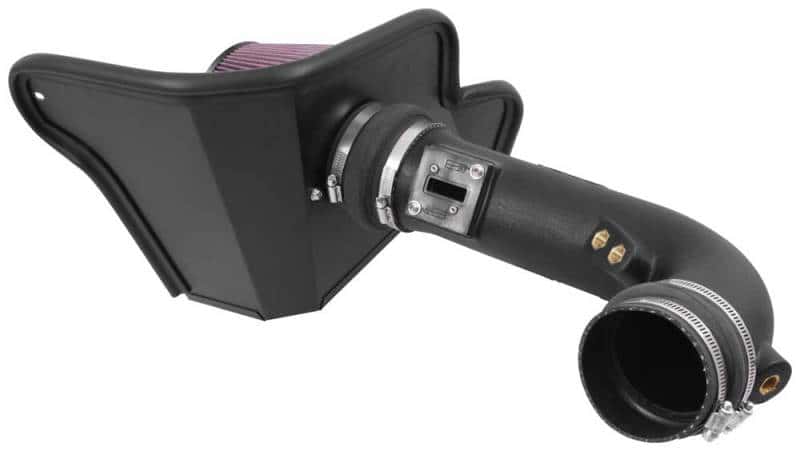 K&N Engineering — K&N 2015 Ford Mustang GT 5.0L V8 F/I Performance Intake Kit
Performance Air Inta
Air Intake System - view 9