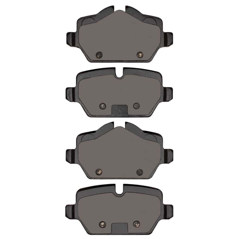 DFC — DFC 05-16 BMW 120i (Mexico) Rear 5000 Advanced Low Metallic Brake Pads
DFC Brake Pad Set - view 3