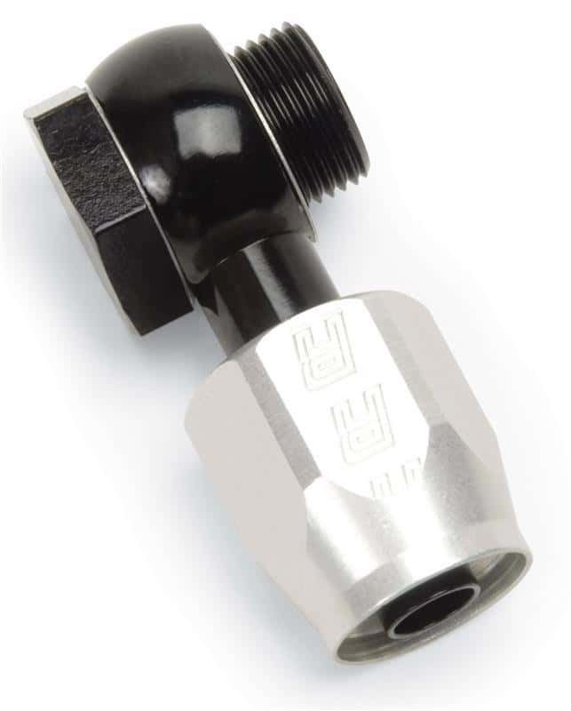 Russell — Russell Performance -6 AN Carb Banjo Adapter Fitting (Black)
CrbAdptFitting - view 3