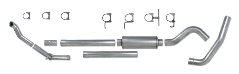 Diamond Eye Performance — Diamond Eye KIT 4in Turbo Back Single AL: 94-97 FORD 7.3L F250/F350 PWRSTROKE NFS W/ CARB EQUIV STDS
KIT; 4in.; TBSGL; AL - view 6