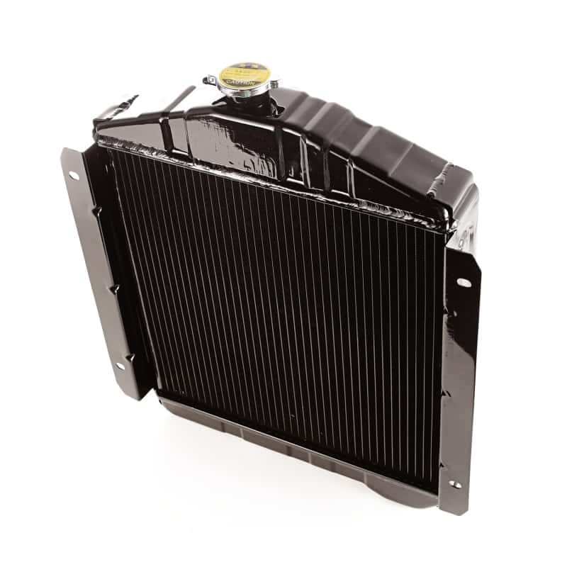 OMIX — Omix Radiator 2 Row 134 Cubic Inch 55-71 Jeep CJ - view 2