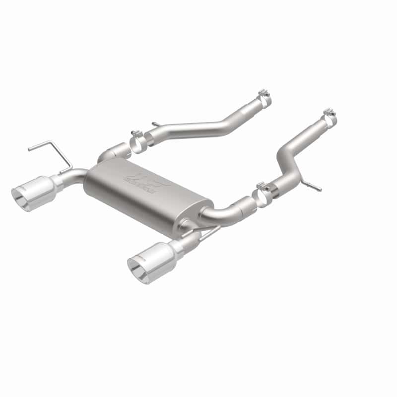 Magnaflow — MagnaFlow SYS Axle-Back 2013-15 Cadillac ATS 3.6L v6
Axle-Back
Cat-Back - view 3