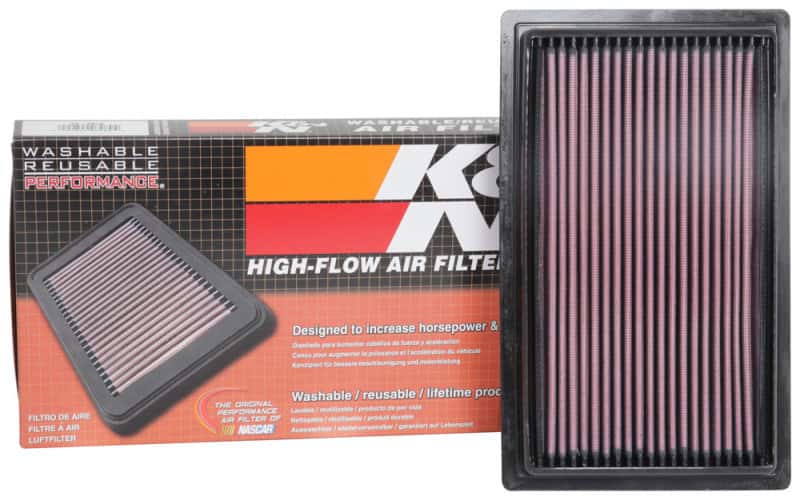 K&N Engineering — K&N 04-07 Subaru STi K&N Drop In Air Filter
Replacement Air Filt
Air Filter - view 5