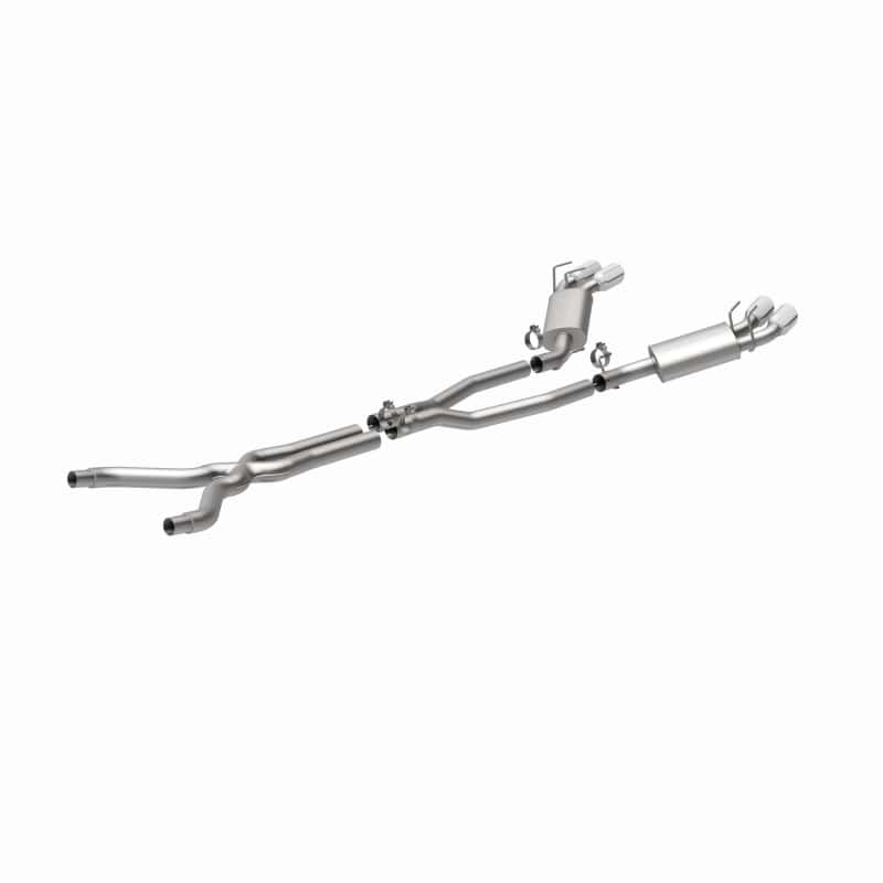 Magnaflow — MagnaFlow 13 Chevy Camaro V8 6.2L S/C Quad Split Rear Exit Cat Back Perf Exhaust
Cat-Back - view 13
