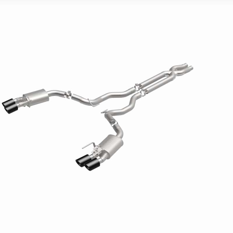 Magnaflow — MagnaFlow Cat-Back 2016 Ford Mustang Shelby GT350/GT350R 5.2L V8 Carbon Fiber Tips
Cat-Back - view 7