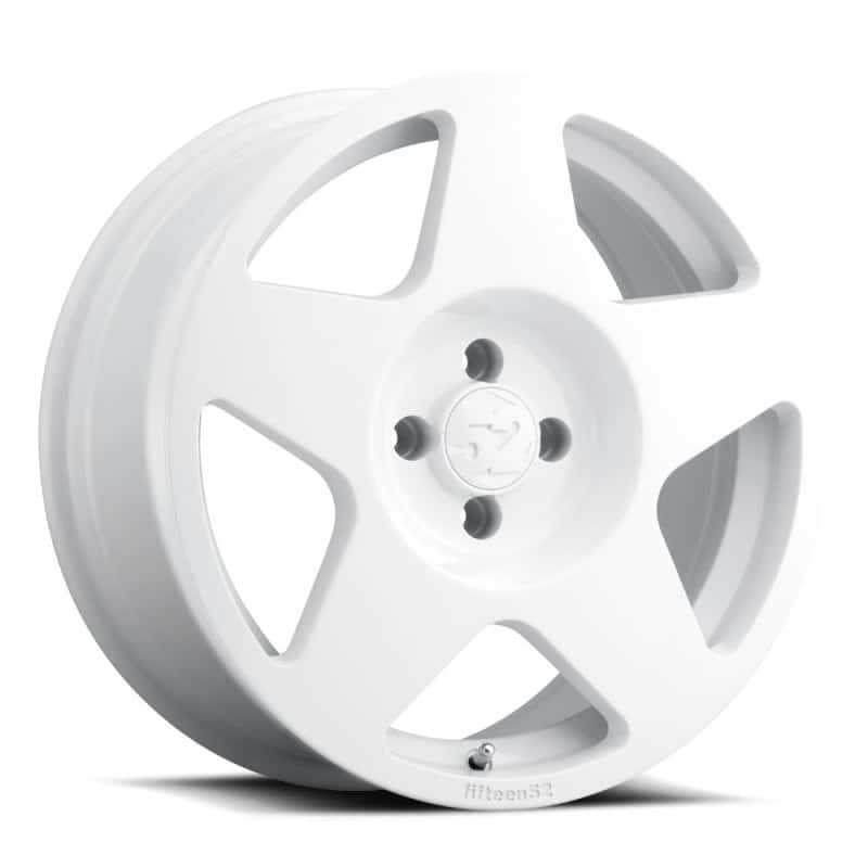 fifteen52 — fifteen52 Tarmac 17x7.5 4x108 42mm ET 63.4mm Center Bore Rally White Wheel - view 1